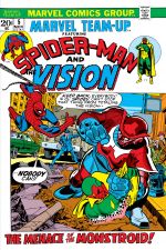 Marvel Team-Up (1972) #5 cover
