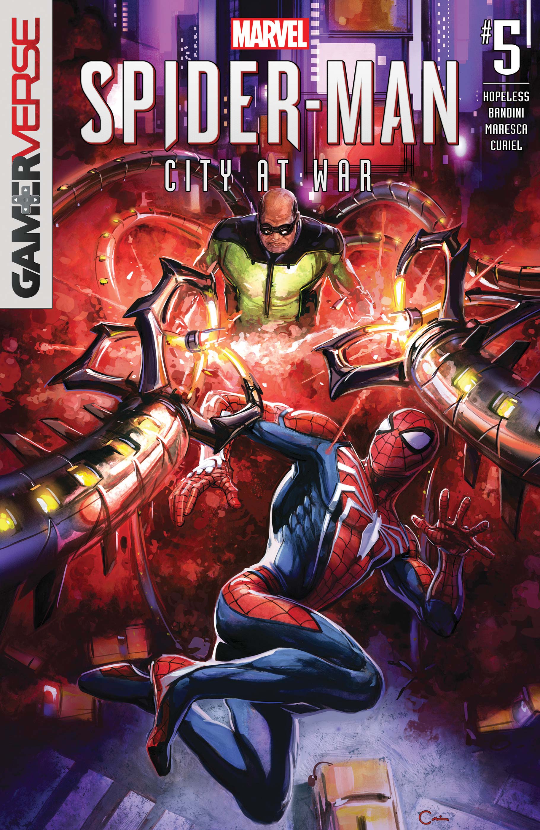 Marvel's Spider-Man: City at War (2019) #5