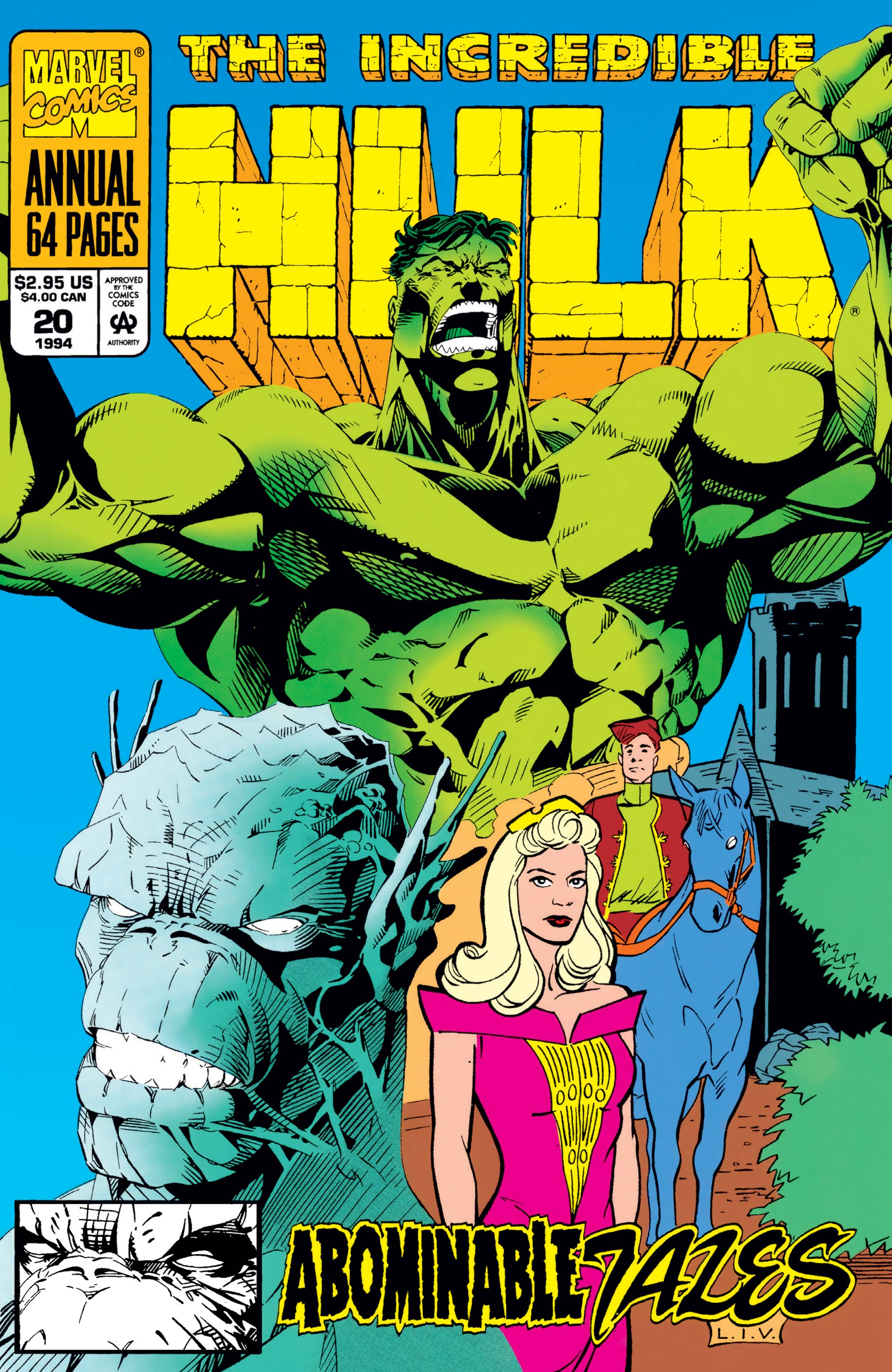 Incredible Hulk Annual (1976) #20