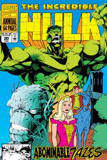 Incredible Hulk Annual (1976) #20 cover