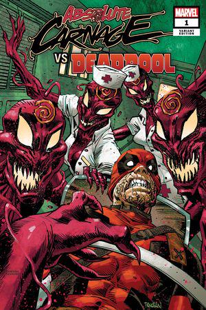 Absolute Carnage Vs. Deadpool (2019) #1 (Variant)
