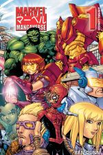 Marvel Mangaverse: Eternity Twilight (2002) #1 cover