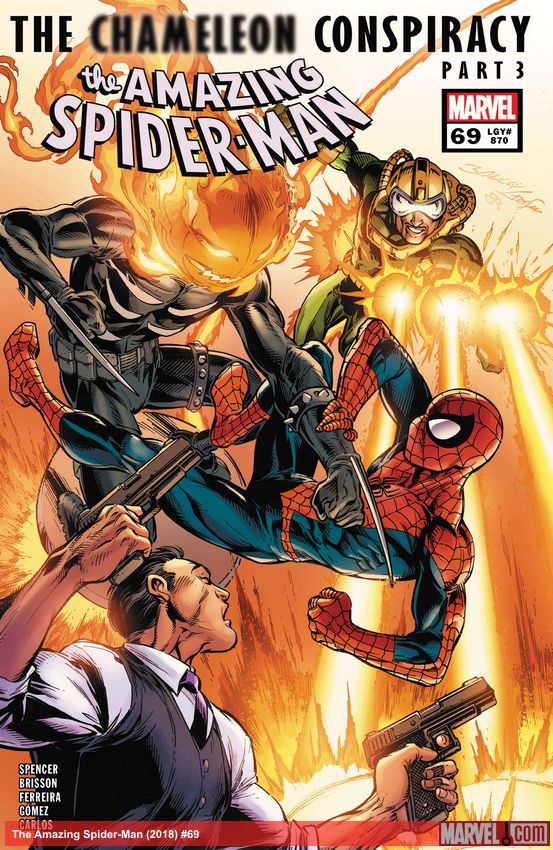 The Amazing Spider-Man (2018) #69