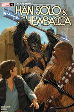 Star Wars: Han Solo & Chewbacca (2022) #4 cover