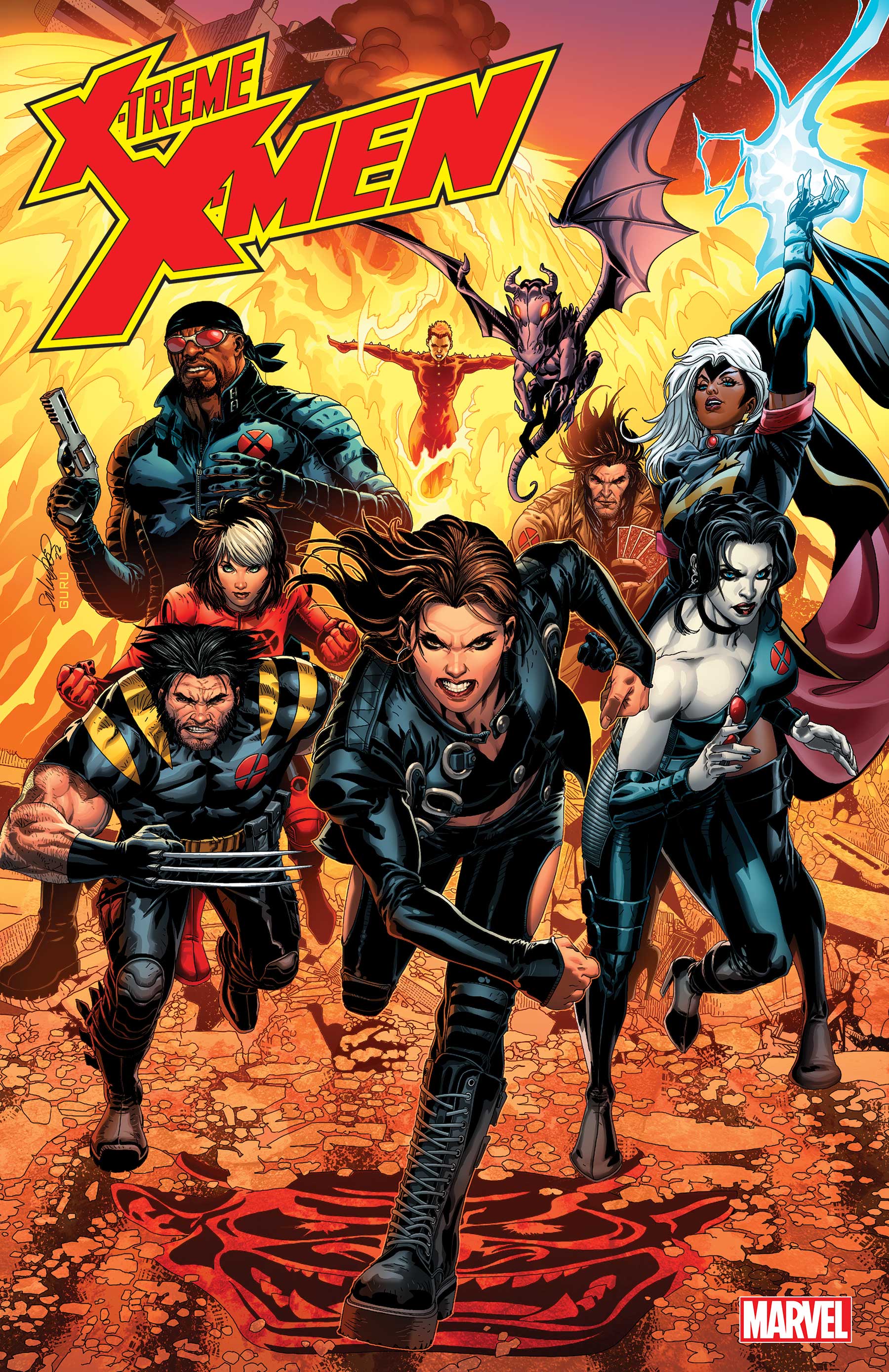 XTreme XMen (2022) 1 Comic Issues Marvel