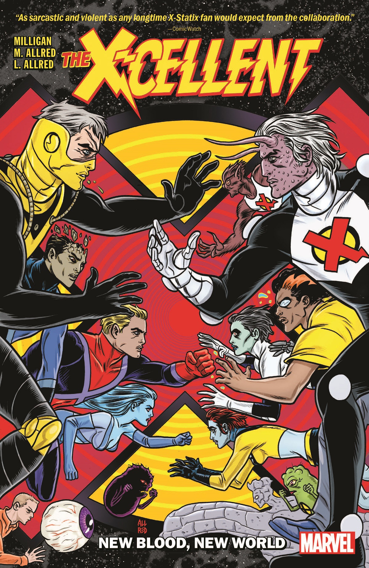 X-Cellent: New Blood, New World (Trade Paperback)