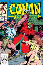 Conan the Barbarian (1970) #203 cover