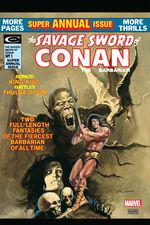 SAVAGE SWORD OF CONAN ANNUAL 1 (1975) #1 cover