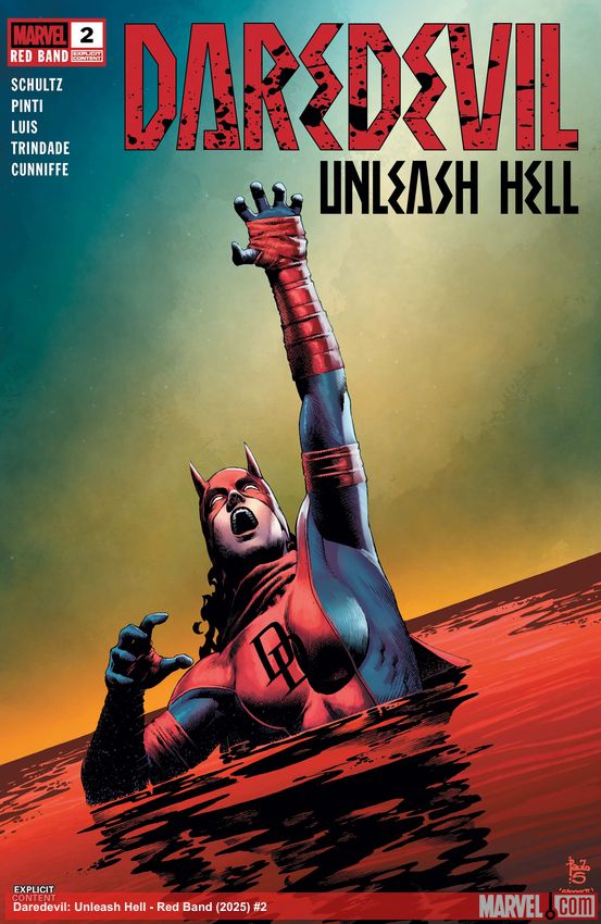 Daredevil: Unleash Hell - Red Band (2025) #2