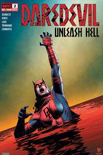 Daredevil: Unleash Hell - Red Band (2025) #2 cover