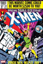X-MEN FACSIMILE EDITION (2025) #137 cover