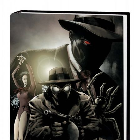 Spider-Man Noir: Eyes Without a Face (Hardcover)