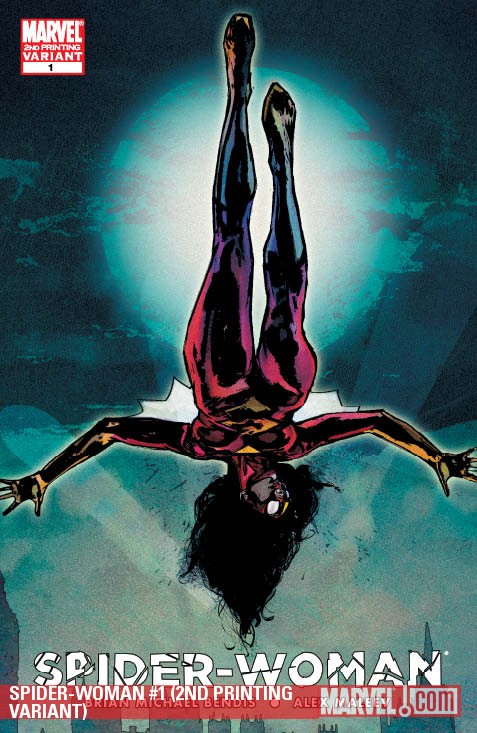 Spider-Woman (2009) #1 (2ND PRINTING VARIANT)