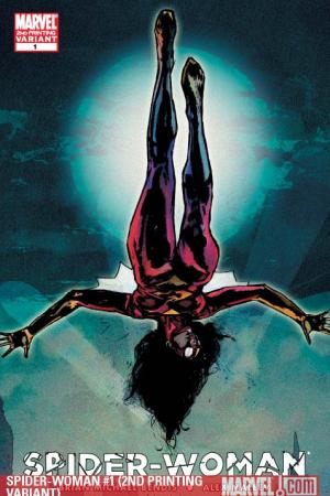 Spider-Woman (2009) #1 (2ND PRINTING VARIANT)