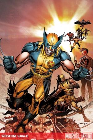 Wolverine Saga (2009) #3 Wolverine Saga (2009) #3