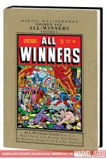 MARVEL MASTERWORKS: GOLDEN AGE ALL-WINNERS VOL. 3 HC (Trade Paperback) cover