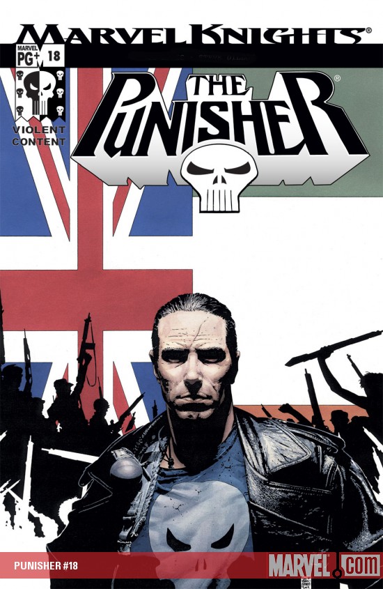 Punisher (2001) #18
