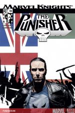 Punisher (2001) #18 cover