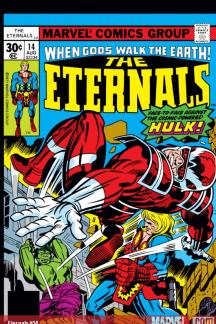 Eternals (1976) #14