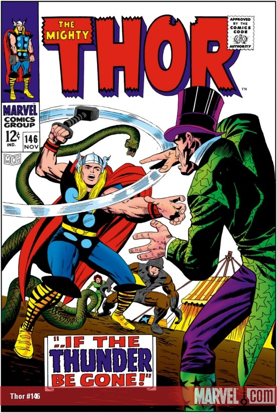 Thor (1966) #146