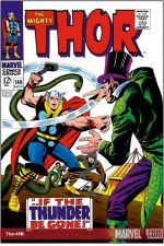 Thor (1966) #146 cover