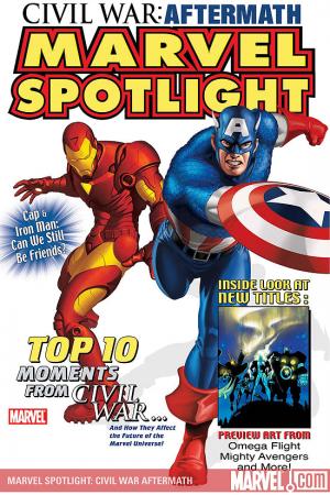 Marvel Spotlight (2005) #15 Marvel Spotlight (2005) #15