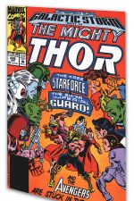 Avengers: Galactic Storm Vol. 2 (Trade Paperback) cover
