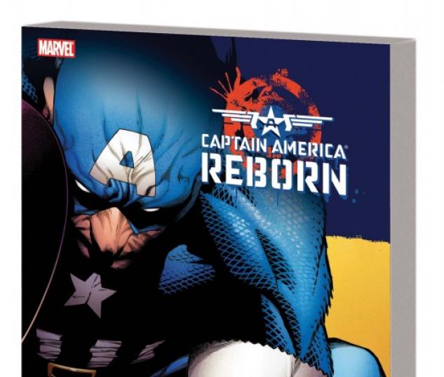 Captain America: Reborn Quesada Variant (DM Only) (Trade Paperback)