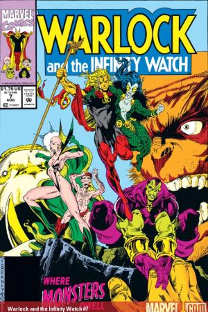 Warlock and the Infinity Watch (1992) #7