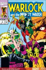 Warlock and the Infinity Watch (1992) #7 cover