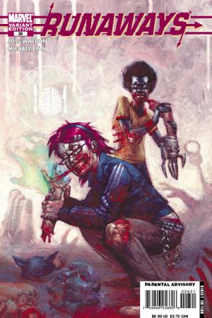 Runaways (2005) #28 (Zombie Variant) Runaways (2005) #28 (Zombie Variant)