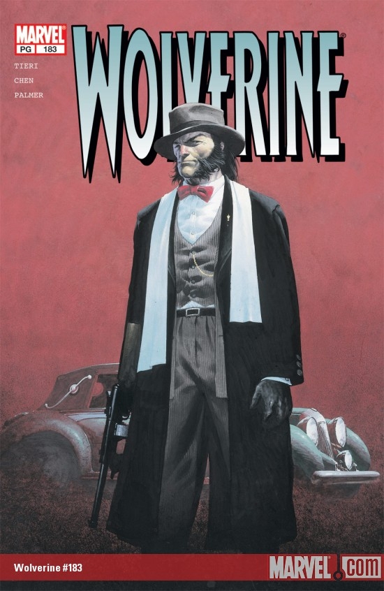 Cover of Wolverine #183