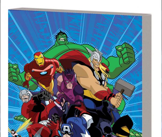 Avengers Earth S Mightiest Heroes Gn Tpb Trade Paperback