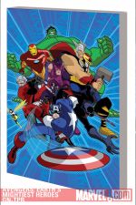 AVENGERS: EARTH'S MIGHTIEST HEROES GN-TPB (Trade Paperback) cover