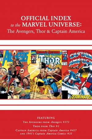 Avengers, Thor & Captain America: Official Index to the Marvel Universe #11 