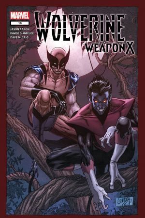 Wolverine Weapon X #16 