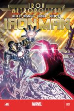 Iron Man (2012) #21 cover