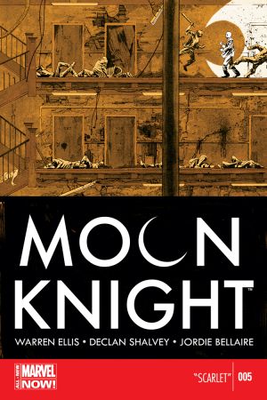 Moon Knight (2014) #5 Moon Knight (2014) #5