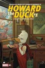 Howard the Duck (2015) #1 cover