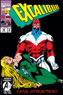 Excalibur (1988) #64 cover