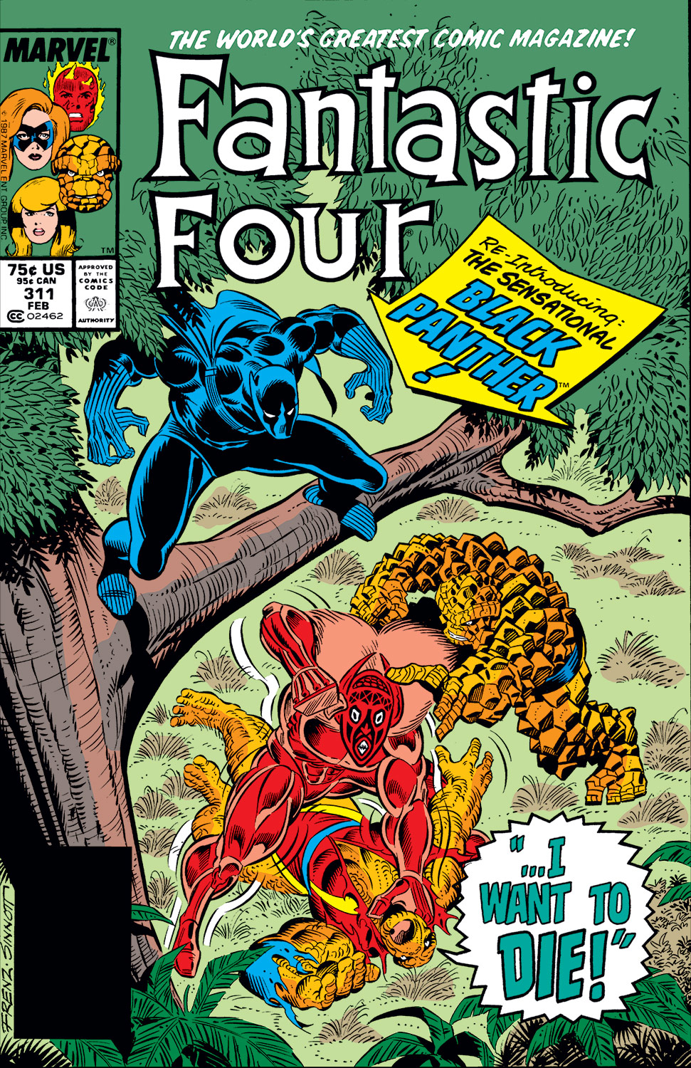 Fantastic Four (1961) #311