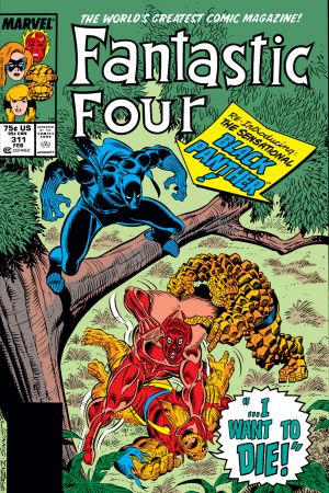 Fantastic Four (1961) #311