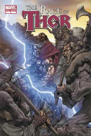Thor: The Rage of Thor (2010) #1 Thor: The Rage of Thor (2010) #1