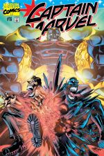Captain Marvel (2000) #16 cover