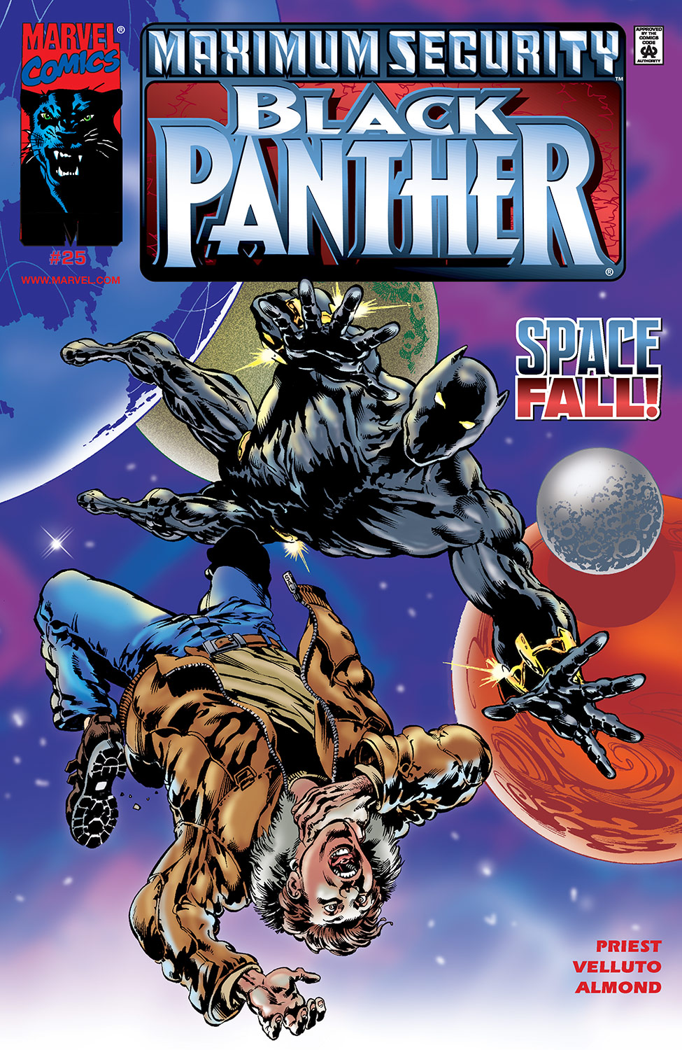 Black Panther (1998) #25
