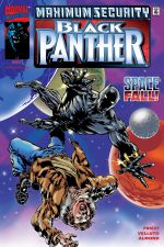 Black Panther (1998) #25 cover