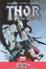 Thor: God of Thunder (2012) #5 cover