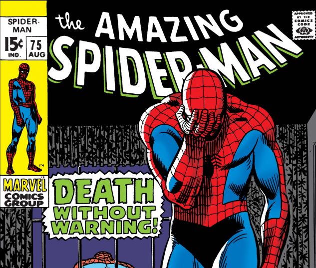 The Amazing Spider Man 1963 75 Comics