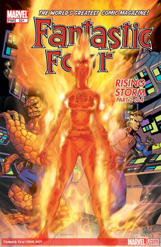 Fantastic Four (1998) #521