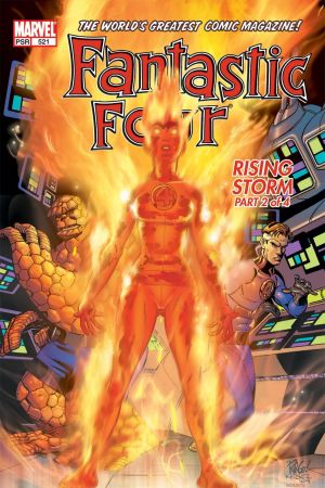 Fantastic Four #521 